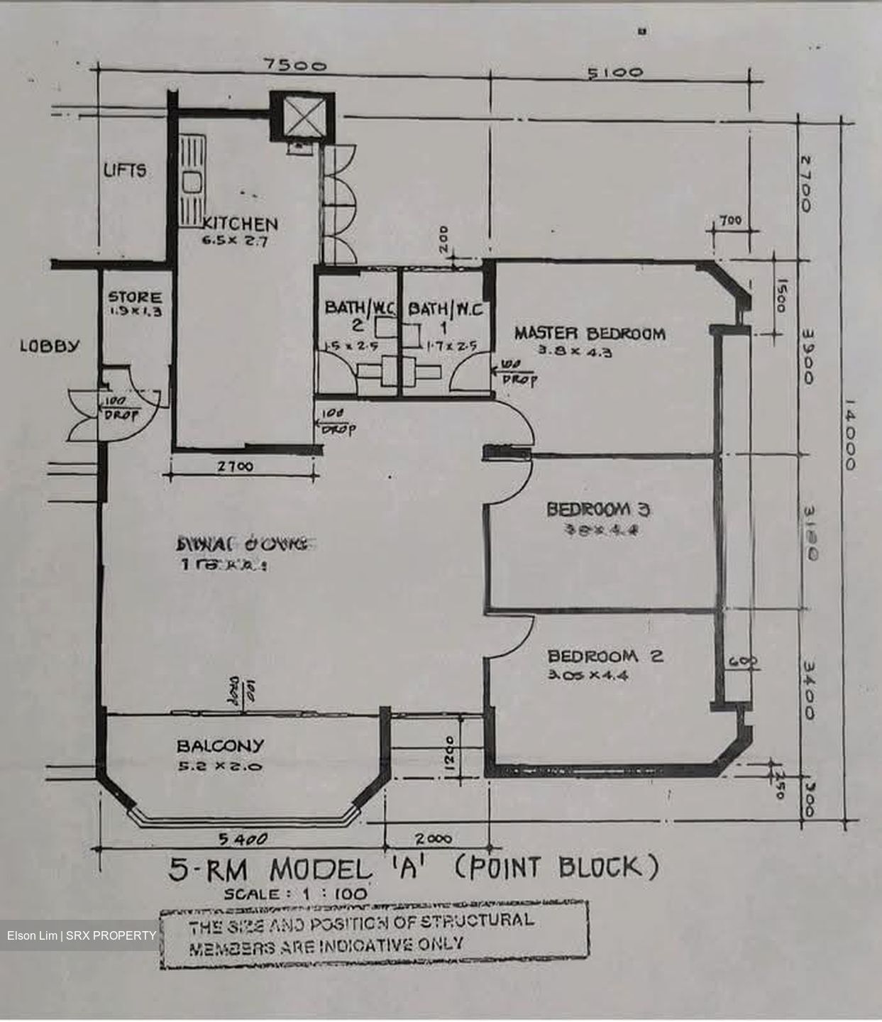 Blk 7 Teck Whye Heights I (Choa Chu Kang), HDB 5 Rooms #623205491